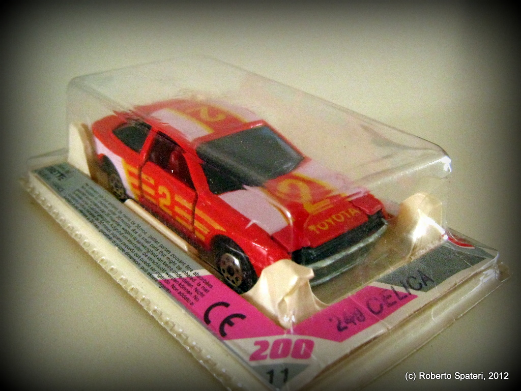 Majorette Toyota Celica (n.249)